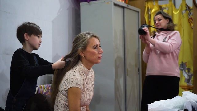 Моменты соревнований по художественной гимнастике. Сыктывкар смотреть онлайн