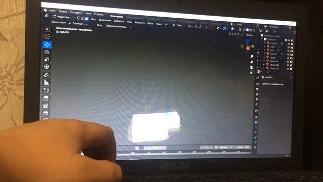 Blender 3.5.Как сделать мультяшные руки и ноги. смотреть онлайн