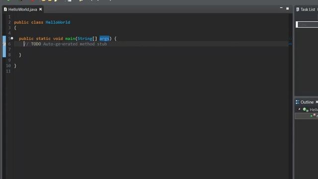Java Tutorial #1 - Hello World смотреть онлайн