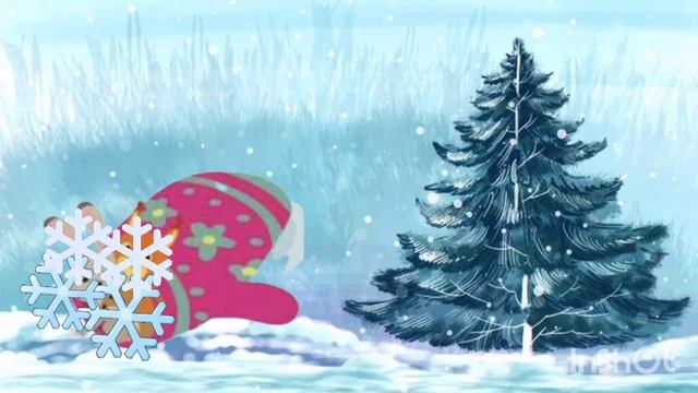 "Рукавичка" Наталя Забіла, віршована казка смотреть онлайн