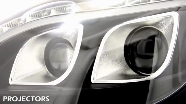 Фары для Mercedes W220 в стиле W222 M Tuning Com