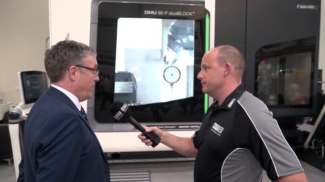 DMG MORI Explain The Benefits Of Their DMU 80P DuoBLOCK