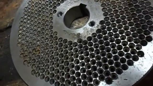 Как сделать матрицу для гранулятора. Часть №4 смотреть онлайн