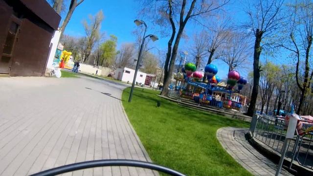 4K Ростов-на-Дону. ПУШКИНСКАЯ – ПАРК ИМ. ОКТЯБРЬСКОЙ РЕВОЛЮЦИИ. ? смотреть онлайн