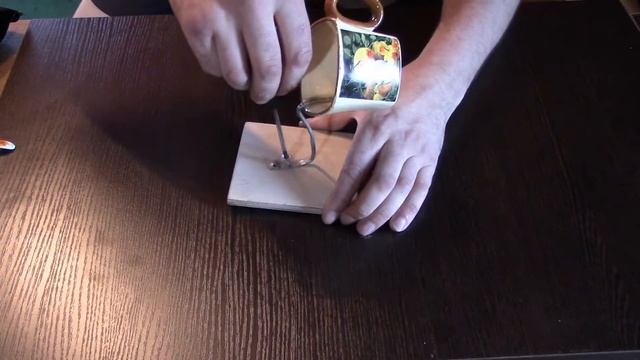 ПАРЯЩАЯ ЧАШКА С КОФЕ. Мастер-класс. Сувенир diy своими руками смотреть онлайн