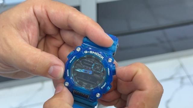 CASIO GA-900 инструкция, модуль 5637 смотреть онлайн