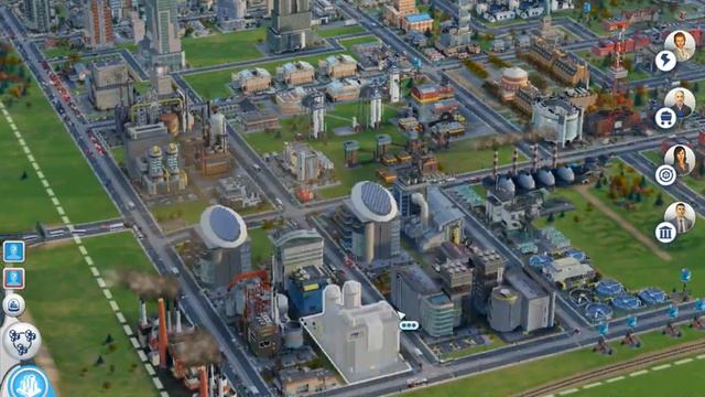 SimCity 2016 growing city смотреть онлайн