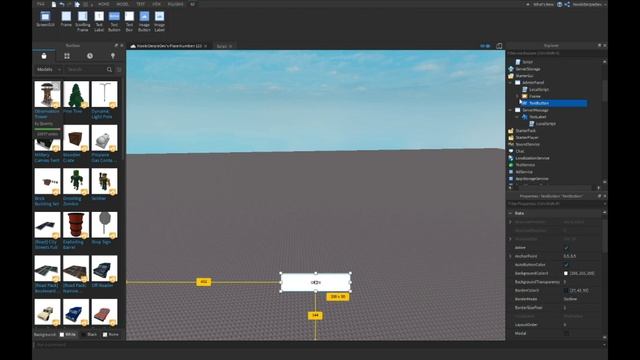 ROBLOX STUDIO | How to make an Easy Admin Panel [Kick All, Server Message] смотреть онлайн