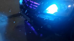 Светодиодные лампочки на габориты Kia Sorento