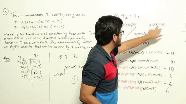 DBMS | Transactions | CS GATE PYQs | GATE 2017 Set-2 Solutions | Solutions Adda | Q13 | GATE 2022 смотреть онлайн