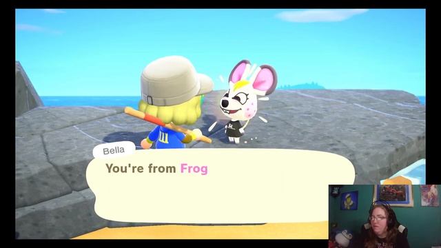 Let's Play ACNH Froggy Bay Unexpected Surprise! смотреть онлайн