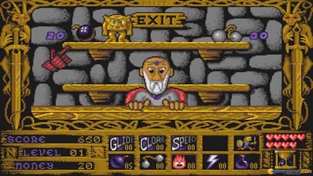 Prophecy 1 - The Viking Child gameplay (PC Game, 1990) смотреть онлайн