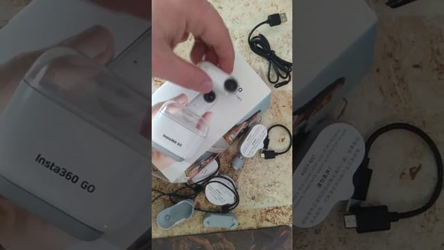 Впечатление о камере, Insta360 GO