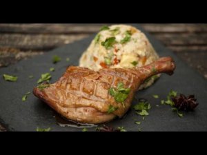 Утиные окорока в азиатском стиле | Лазерсон. Гриль