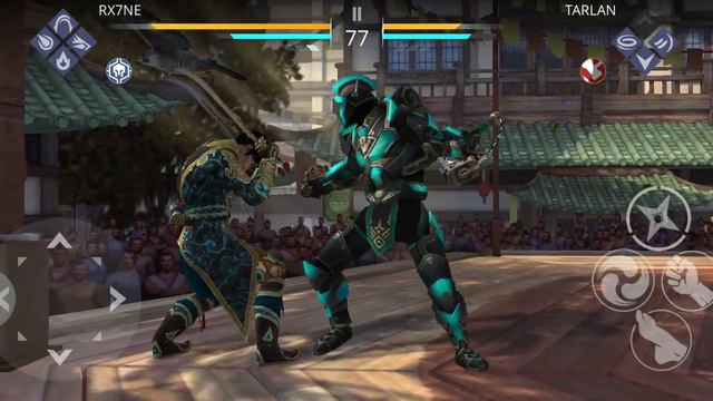 Condensing Eraser VS Tarlan (Old Dream) (Dragon Lesson event) (Shadow Fight 3) смотреть онлайн