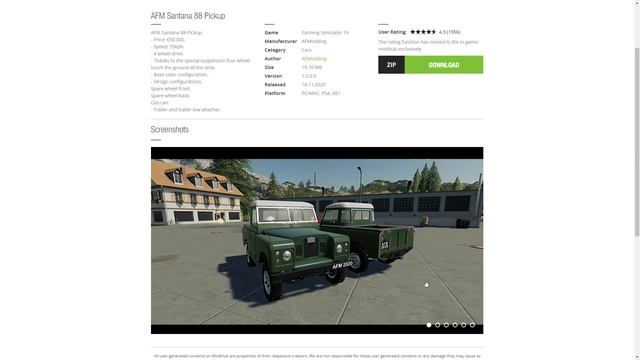 TOP 10 ✔️ BEST MOD FARMING SIMULATOR 19 ✅ AUTOVEICOLI (Cars) #nicko87 смотреть онлайн