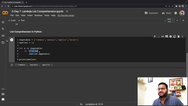 Python Lambda and List Comprehension | Datascience & AI in Hindi - Day 7| TechGyan смотреть онлайн
