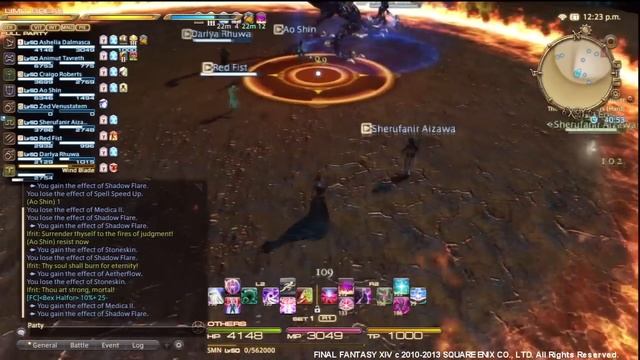Final Fantasy XIV A Realm Reborn Perfect Walkthrough Part 123 - A Relic Reborn: Veil of Wiyu смотреть онлайн
