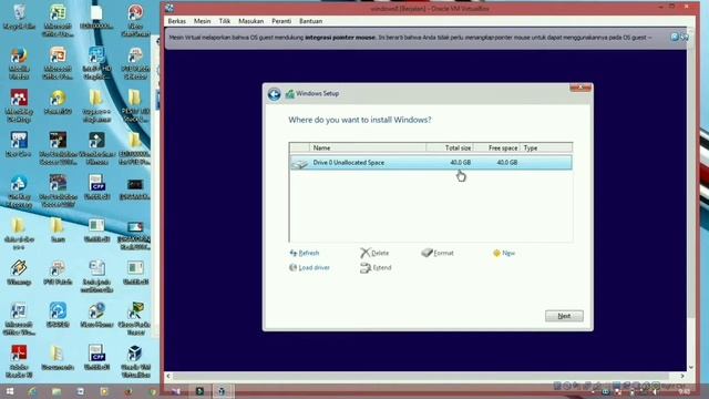TUTORIAL INSTALL WINDOWS 8 DENGAN MENGUNAKAN ORACLE VM VIRTUAL BOX. смотреть онлайн