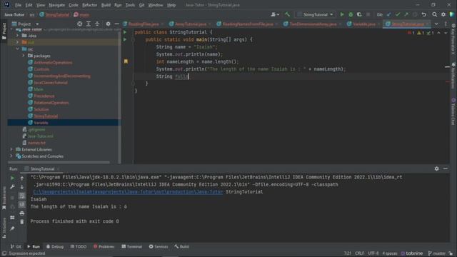Java Strings смотреть онлайн
