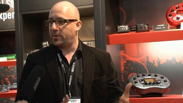 Musikmesse 2011 - Line6 POD HD500 DEU смотреть онлайн