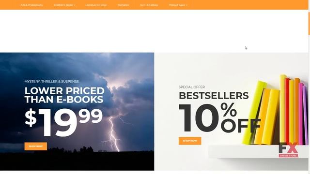 BooksID - Book Store Magento Theme TMT | Free Template Den Arif смотреть онлайн