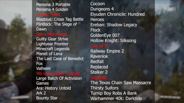 Какие игры выйдут в Xbox Game Pass в 2023 году | Новости Xbox смотреть онлайн