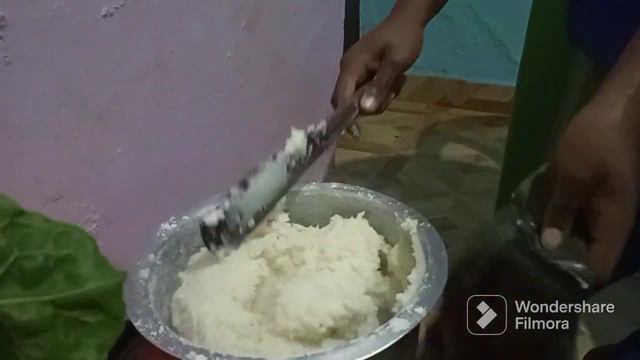 How to cook arrowroot leaves./.cook with me/ смотреть онлайн