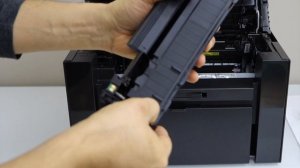 Canon Imageclass MF3010 Replace Ink Toner !