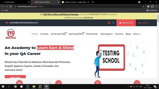 Selenium tutorial with Python Hindi #17 - Multiple Tabs смотреть онлайн