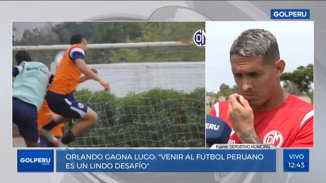 Orlando Gaona: "Pudimos conseguir dos victorias consecutivas que para nosotros son muy importante" смотреть онлайн