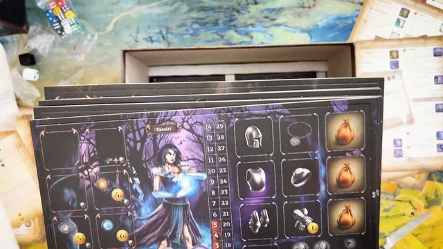 12 kg of a fantasy sandbox fun - Euthia Torment of Resurrection Legendary Collection 2022 Unboxing смотреть онлайн