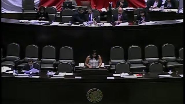 Dip. Roxana Luna (PRD) - Ley General del Servicio Profesional Docente смотреть онлайн