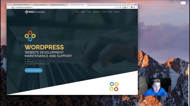 Wordpress Tutorial: How to Create Angled Backgrounds with CSS in Divi / WordPress смотреть онлайн