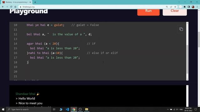Learn BHAILANG in 15 minutes | BHAILANG Tutorial for BHAI LOG? смотреть онлайн