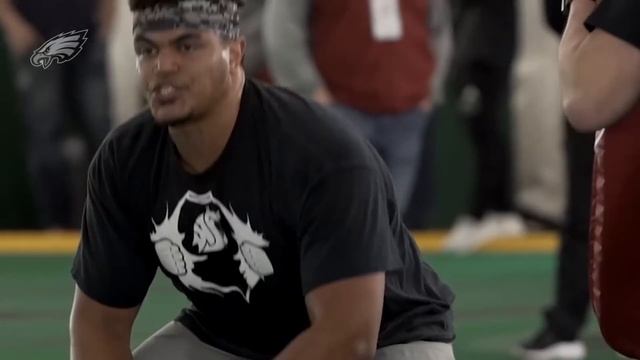 Mike Leach Breaks Down Eagles' Top Pick Andre Dillard | Eagle Eye In The Sky смотреть онлайн