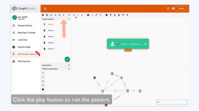 No Code Graph Analytics with Visual Query Builder смотреть онлайн