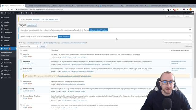 ✅ Como hacer un Mantenimiento básico de WordPress смотреть онлайн