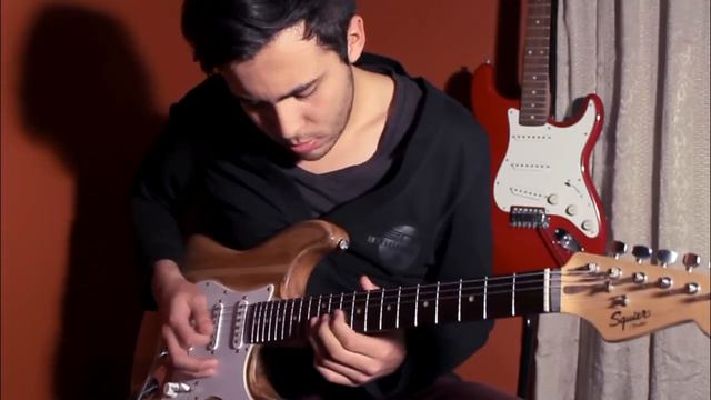 Oceans (Where Feet May Fail) - Hillsong United | Cover Guitar by Sebastian Mora смотреть онлайн