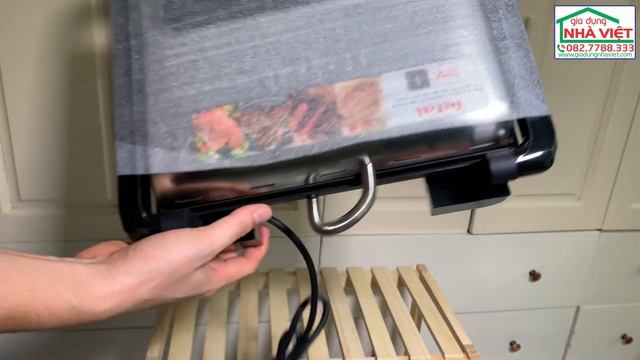 Máy kẹp nướng bánh mì, thịt đa năng Tefal GC242D12 смотреть онлайн