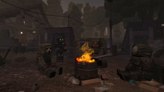 STALCRAFT main menu theme music 1 hour смотреть онлайн
