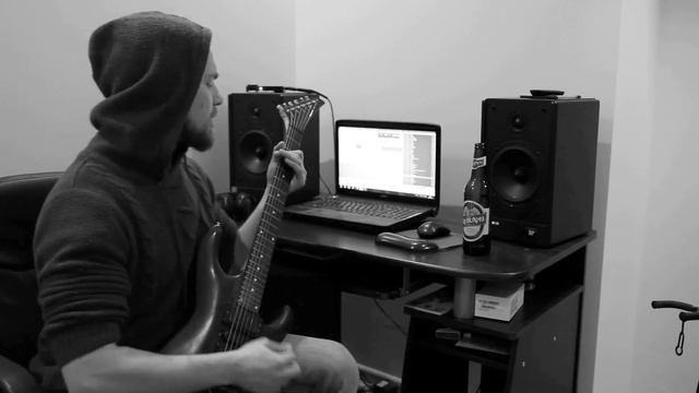 Disturbed - Pain Redefined (guitar cover смотреть онлайн