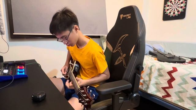 Jul 2023 Guns N' Roses: November Rain Solo - Guitar cover by Enzo Ferrer смотреть онлайн