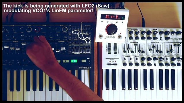 001▶️ 2 Brutes (Feat. Arturia Minibrute 1 + Minibrute 2 + Eventide H9 Only) смотреть онлайн