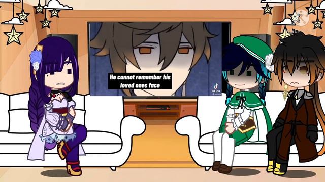 | The Archon's React | Genshin Impact |