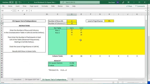 Excel 5 Examples Problem 1 смотреть онлайн