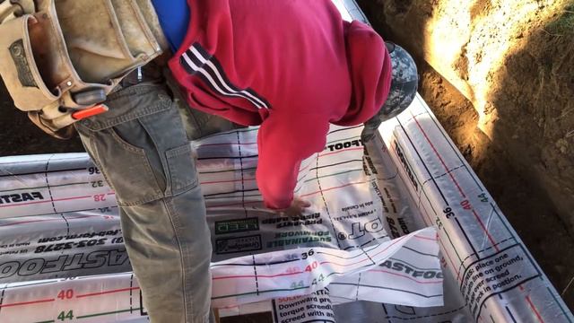 Historic Guest Barn Renovation - Episode 4  Footing Drama!