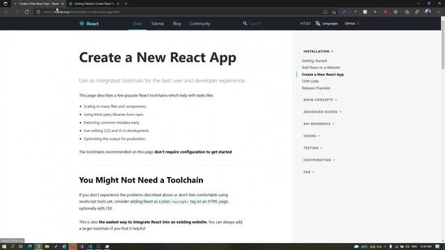 START WITH REACT IN 6 MINS! Create-React-App #react #cra смотреть онлайн