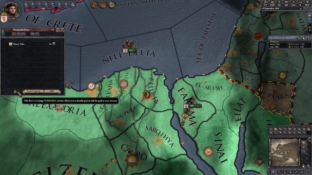 Let's Play Crusader Kings 2 Reaper's Due - Episode 12, the final step смотреть онлайн