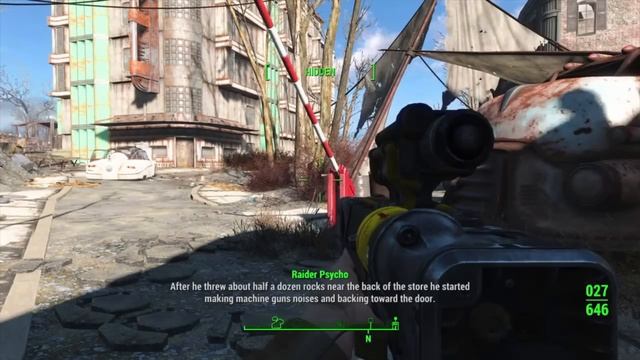Айсберг по Fallout